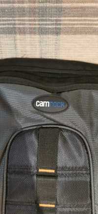 Plecak fotograficzny na aparat CamRock. stan idealny