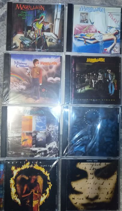 Marillion.Fish.Def Leppard.Grand Design.Dokken.Magnum.Фірма CD.Japan.