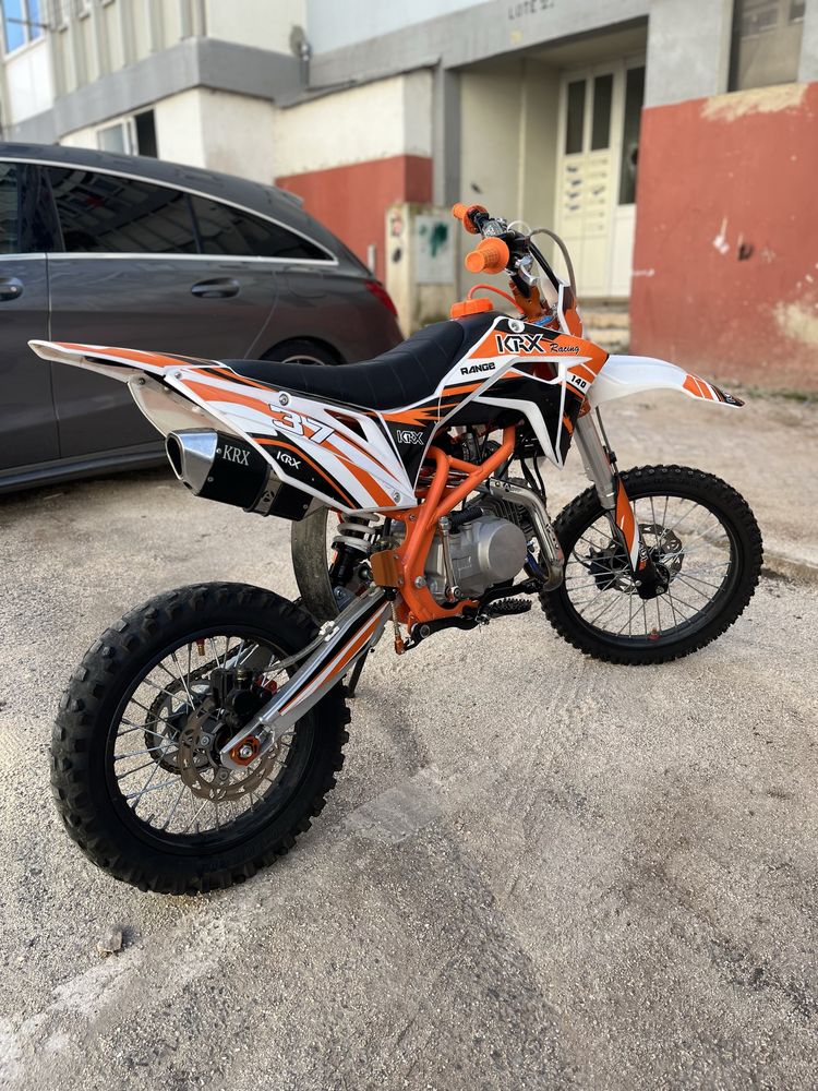 KXR 140cc. Como nova aceito trocas