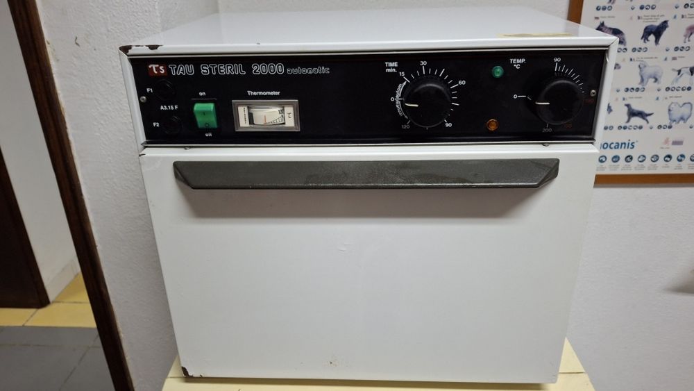 Esterilizador de clinica .