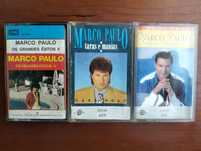 3 antigas cassetes Marco Paulo