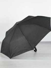Стильный черный мужской зонт зонтик