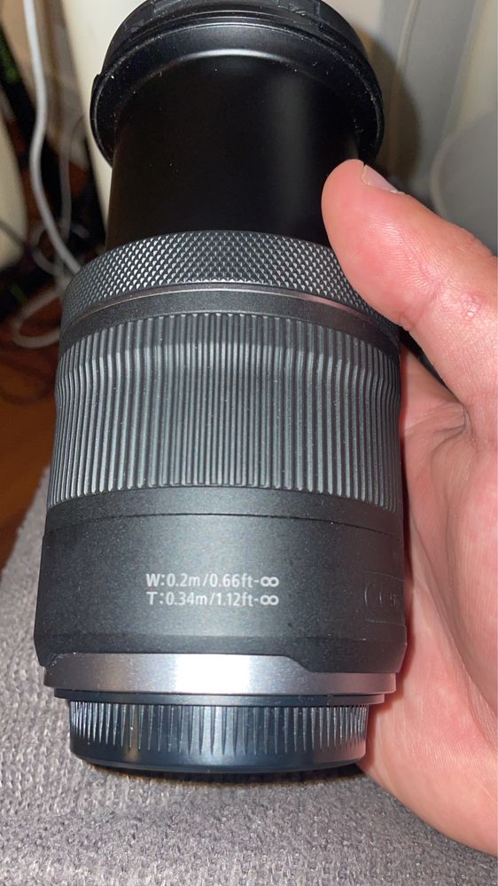 Vendo lente  canon RF 24-70