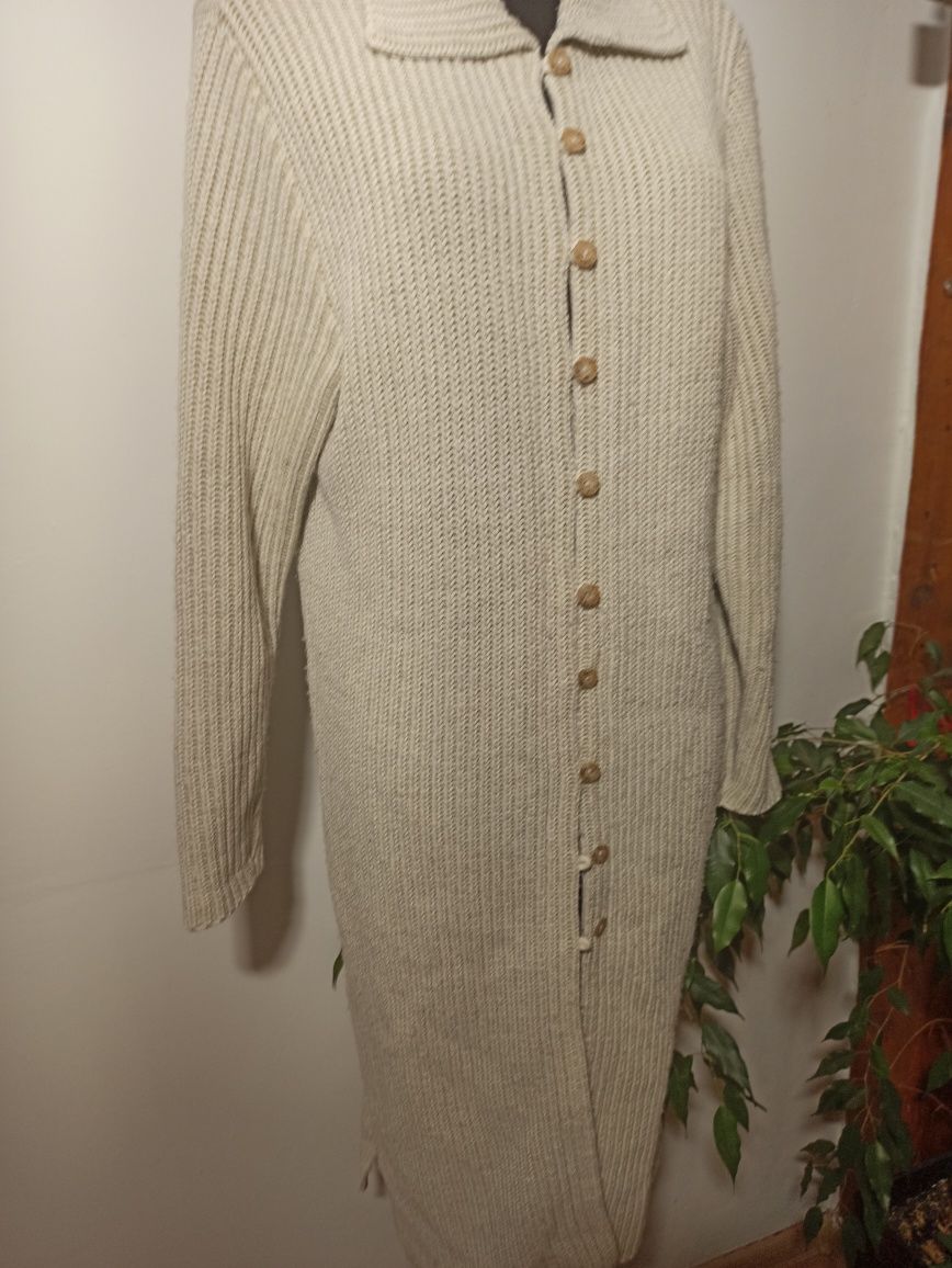Damski sweter -kardigan