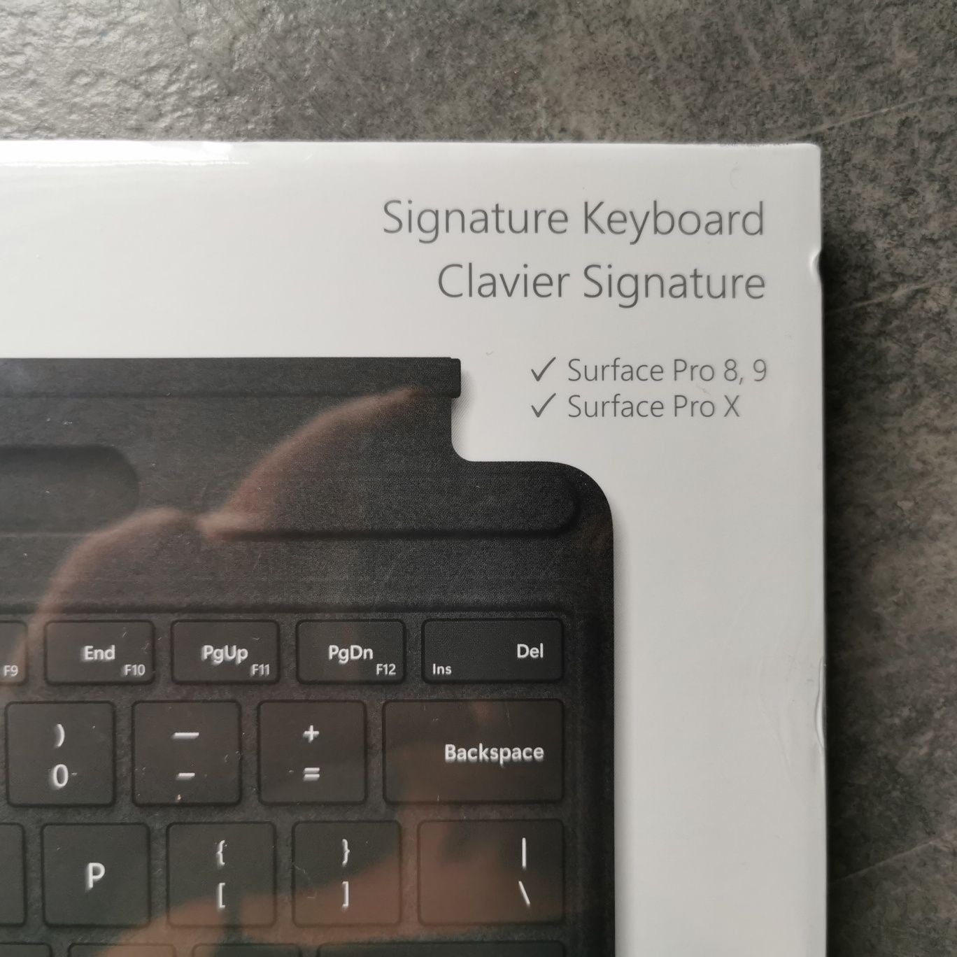 Klawiatura Microsoft Signature Surface Pro