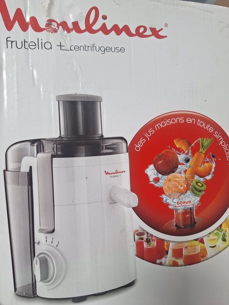 Sokowirówka Moulinex Frutelia