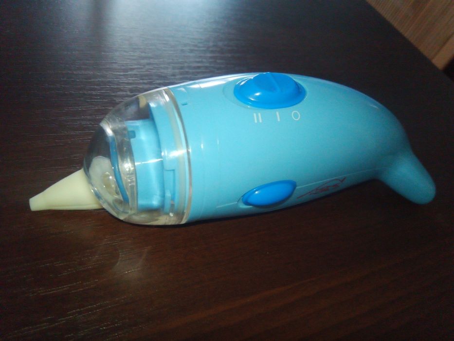Aspirator odsysanie kataru z nosa