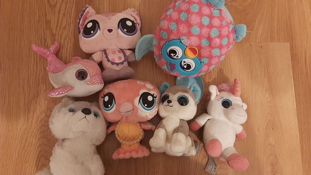 Piękne pluszaki *ferby*pet shop