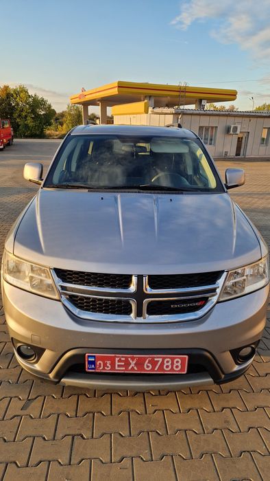 Додж джорні 3.6 16 рік