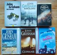 John Grisham 6 książek Ława przysięgłych malowany dom