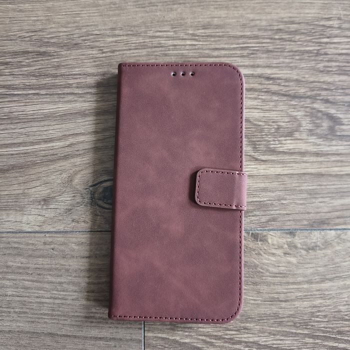 Etui pokrowiec futerał case Samsung Galaxy a34 5g brązowy