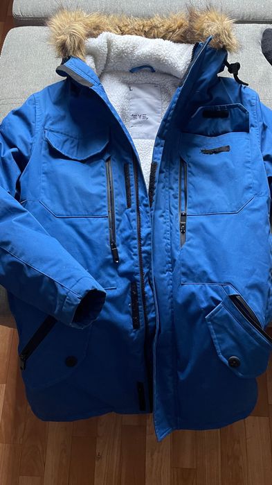 Чоловіча парка куртка зимова