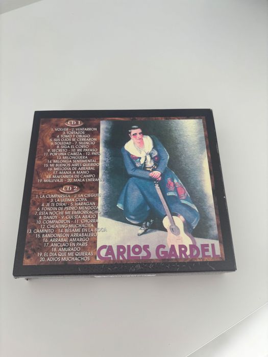 Vendo 2 CDs de Carlos Gardel Gold Collection