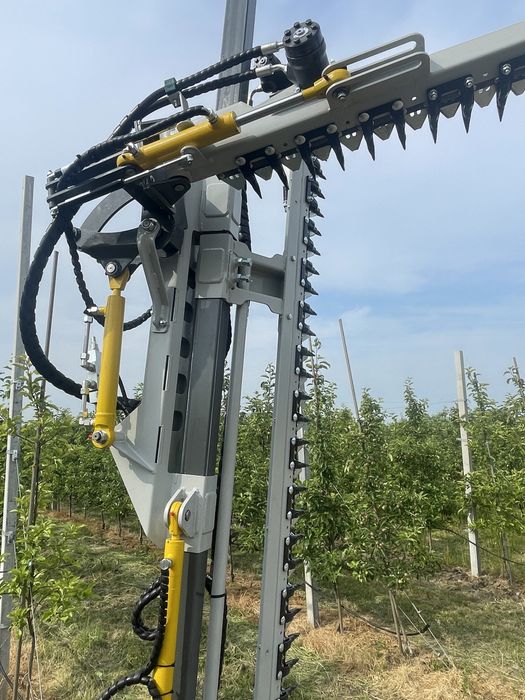 Kosa konturowa listwa tnąca piła cięcie mechaniczne sadów Grunner