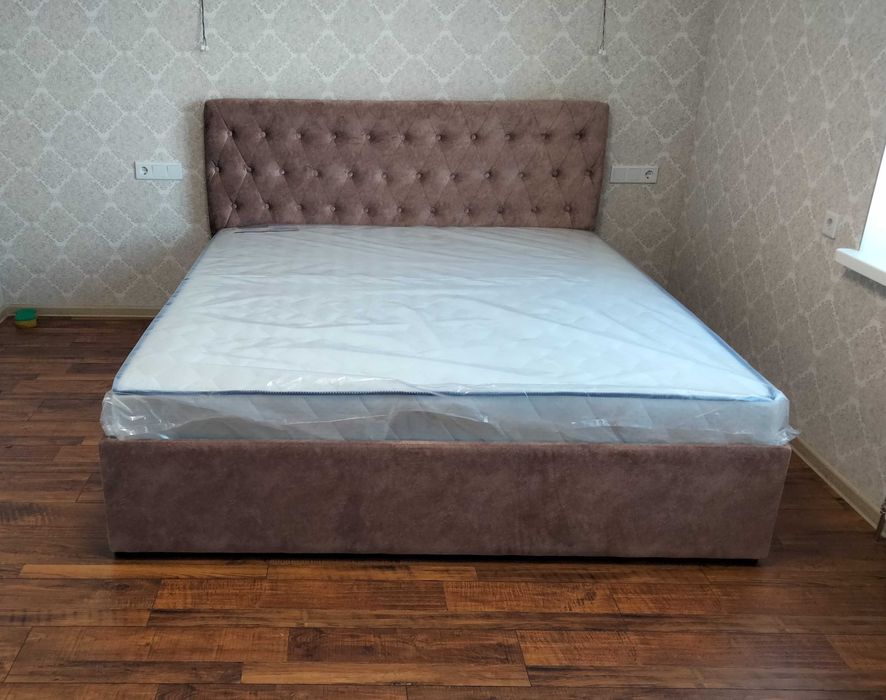 Ліжка на лам. блоці (з підйомним мех.) 1.6/2.0 Розміри є різні