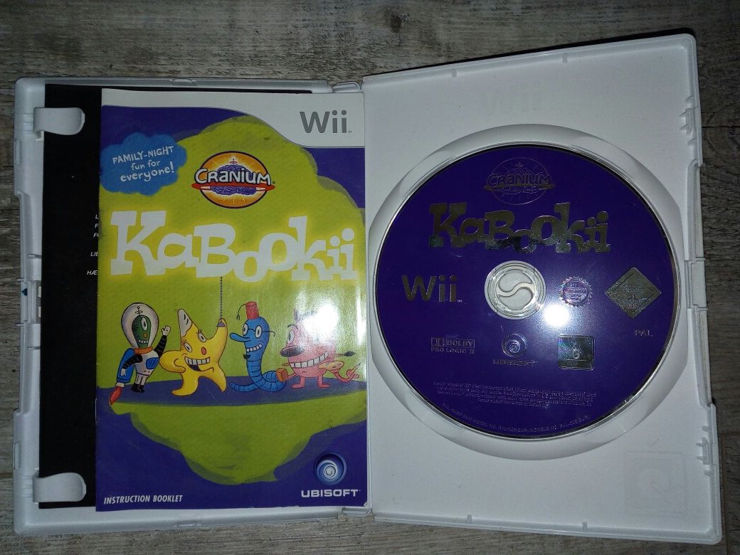 Wii gry dla dzieci