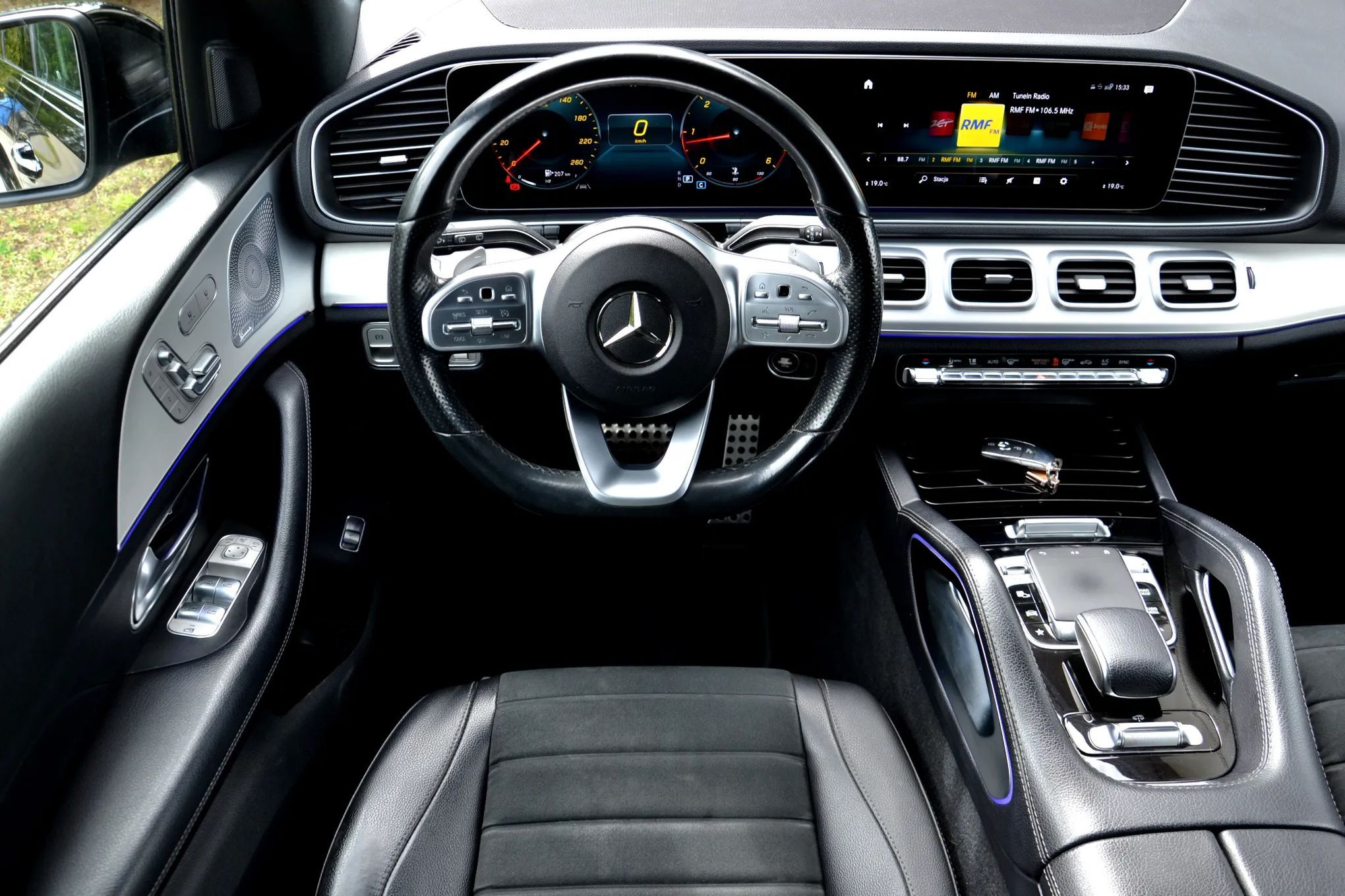 Mercedes-Benz GLE 400d AMG 3.0d 330KM 4-Matic Premium Stan Idealny! Salon PL Serwis ASO
