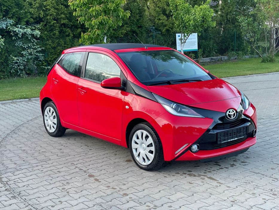 Toyota Aygo Otwierany Dach , Kamera Cofania