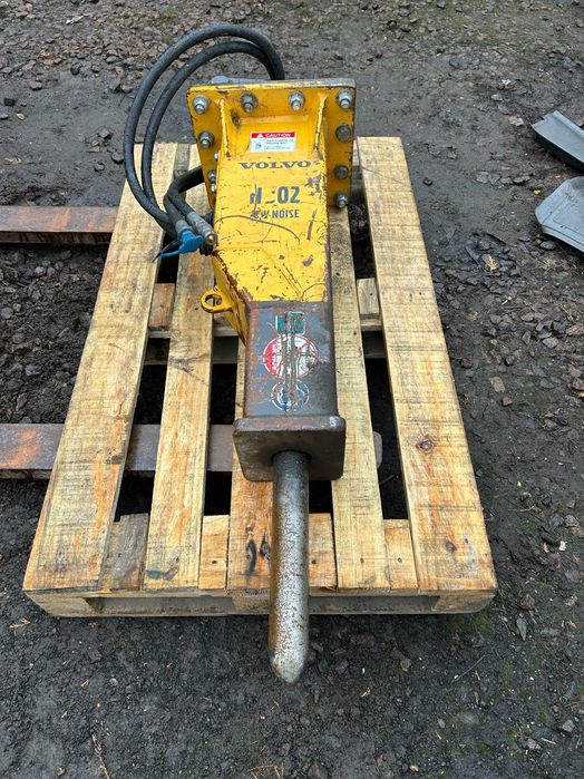 Гідромолот до мініекскаватора