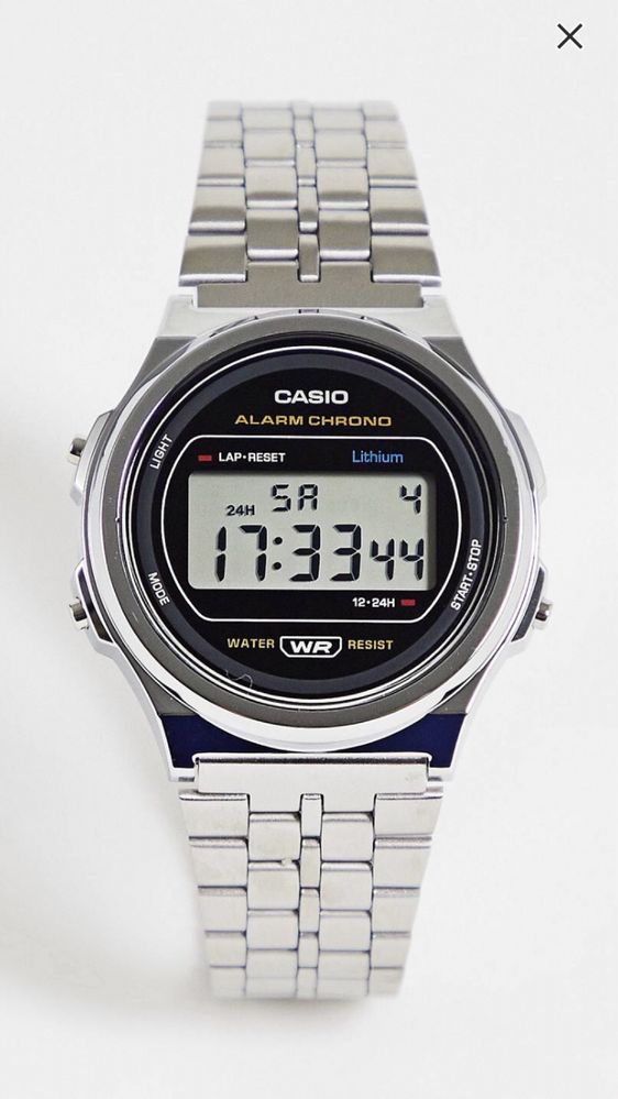 Часи часы годинник casio касіо унісекс unisex