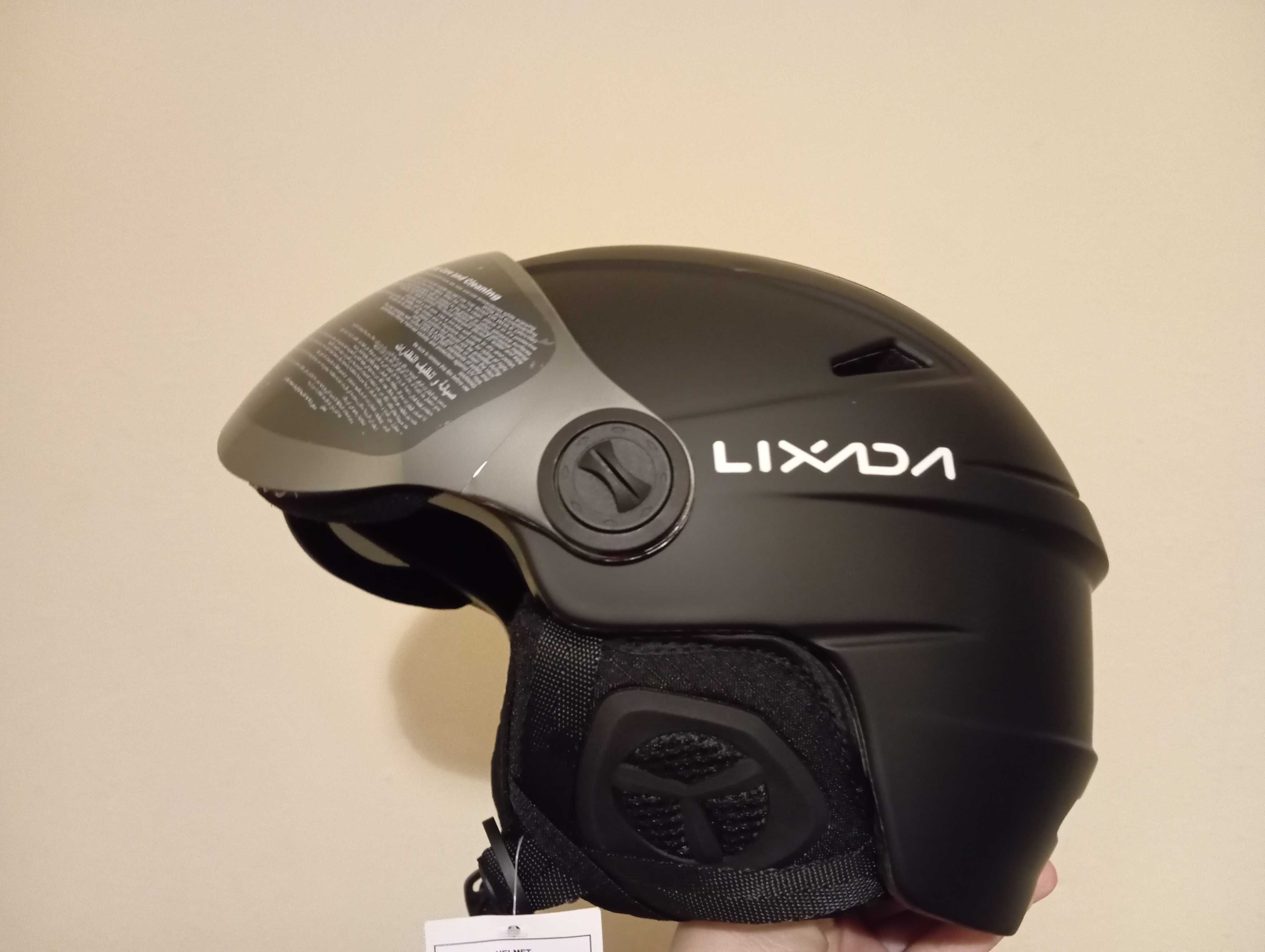 LIXADA Kask narciarski, L