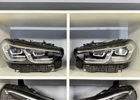 Фары Adaptive LED LCI рестайлинг BMW X3 X4 G01 G02 F97 F98 Фари Фара