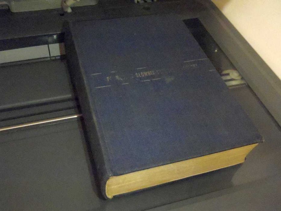 Podręczny słownik Niemiecko-Polski, Kalina, 1964 r., 751 str.