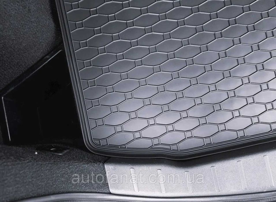 Mitsubishi ASX Коврик в багажник | Гумовий резиновий автоковрик, Чехія
