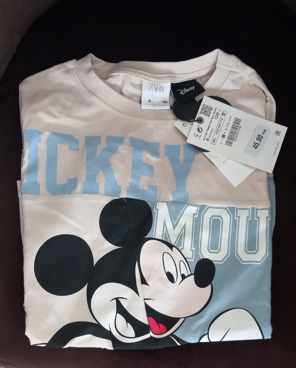 Bluzka z Mickey 122-128