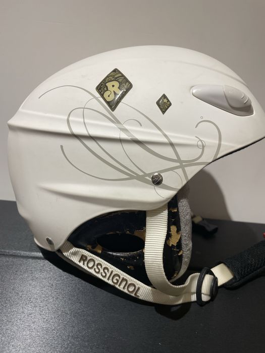 Kask rossignol damski bialy 56 cm