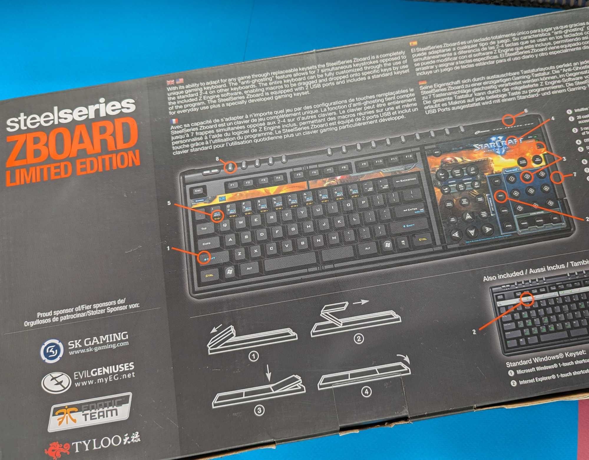 Нова стімпанк клавіатура SteelSeries StarCraft II (SSteel) 2011 рік