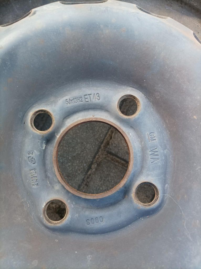 Felgi stalowe 13 cali Opel Corsa C komplet