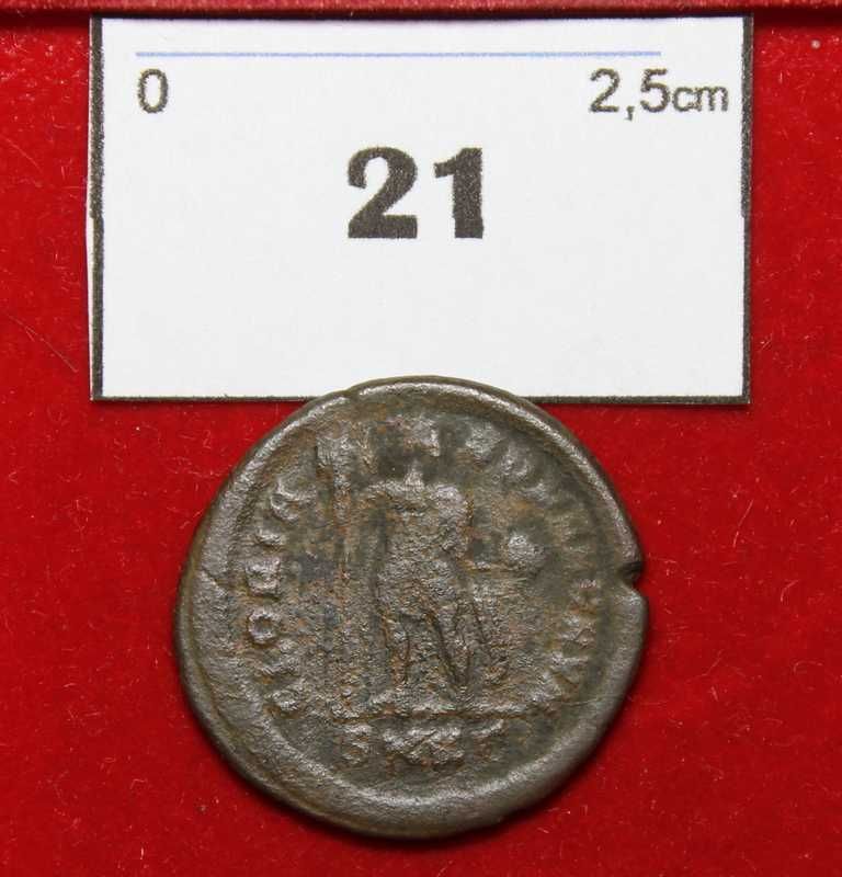 Moeda Romana (21) - Honorius, 23 January 393 - 15 August 423 A.D.