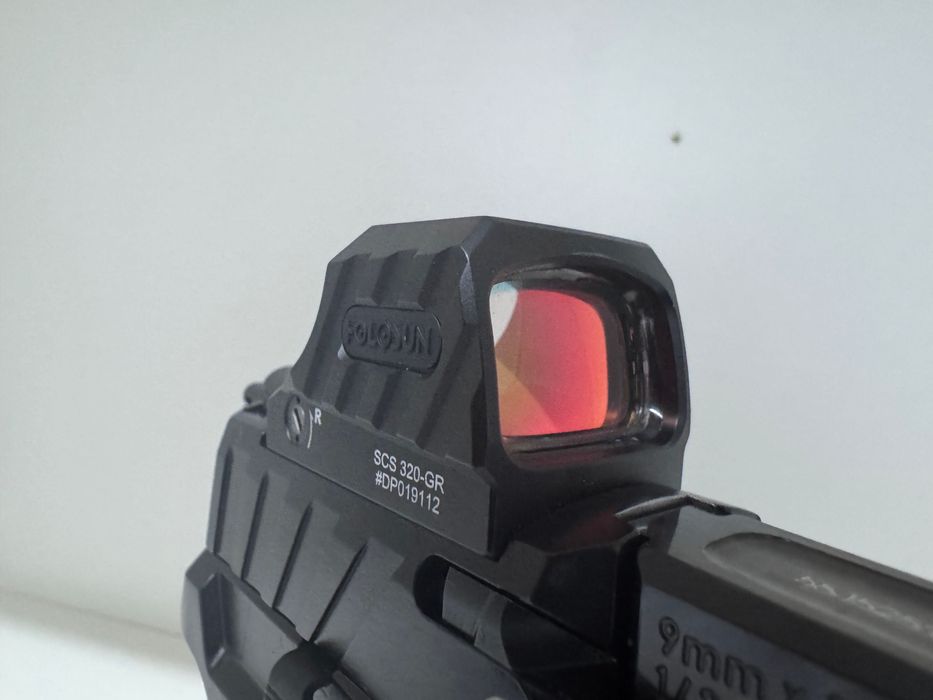 Holosun Kolimator SCS-320 Green Dot Multiple Reticle System Solar