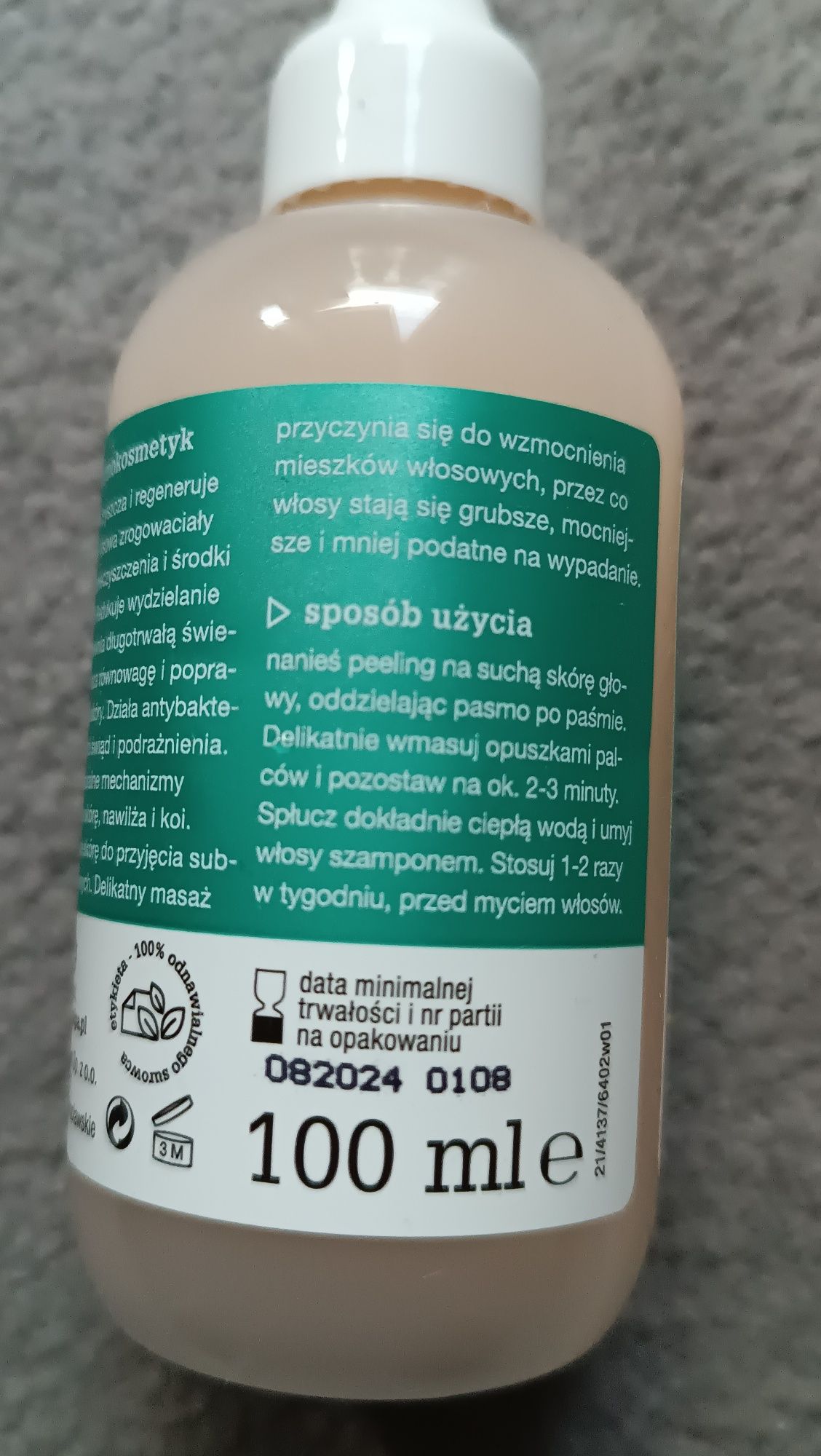 Tołpa dermo hair - peeling trychologiczny