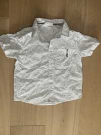 Coccodrillo biała koszula 92