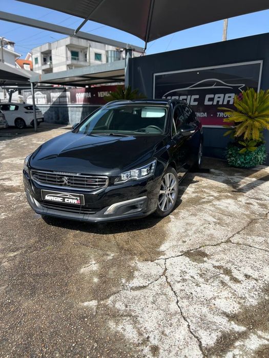 Peugeot 508 SW 2.0 BlueHDi GT Line