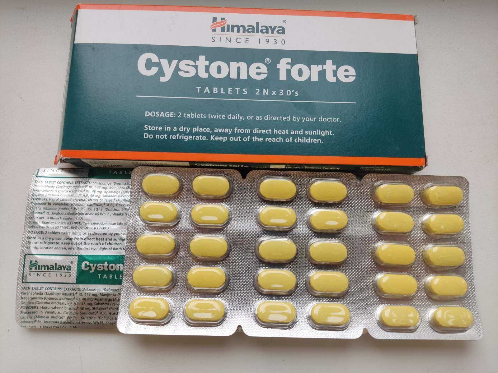 Цистон Форте, 60 таб. Хималая Cystone Forte, Himalaya.