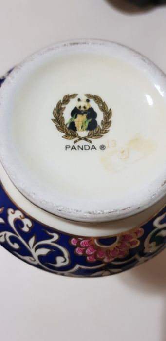 Jarra porcelana Panda - numerada