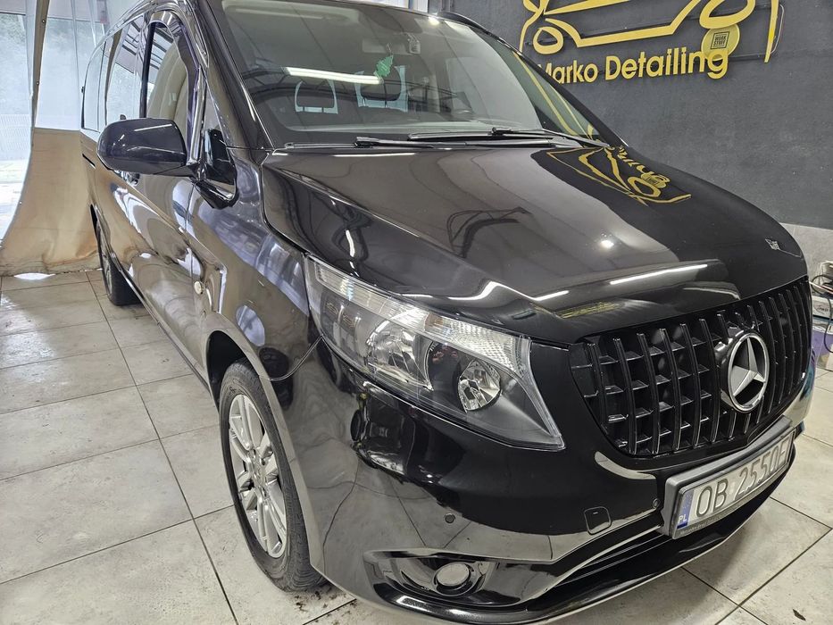 Mercedes-Benz Vito Mercedes Vito BENZYNA 2,0 Automat 204KM
