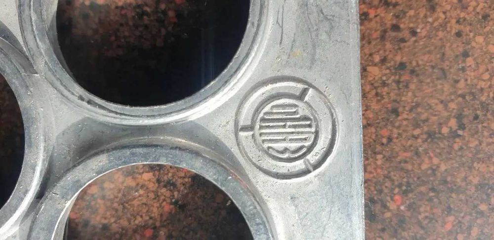 Пельменница алюминиевая. На 37 отворів. Полтава ПААЗ