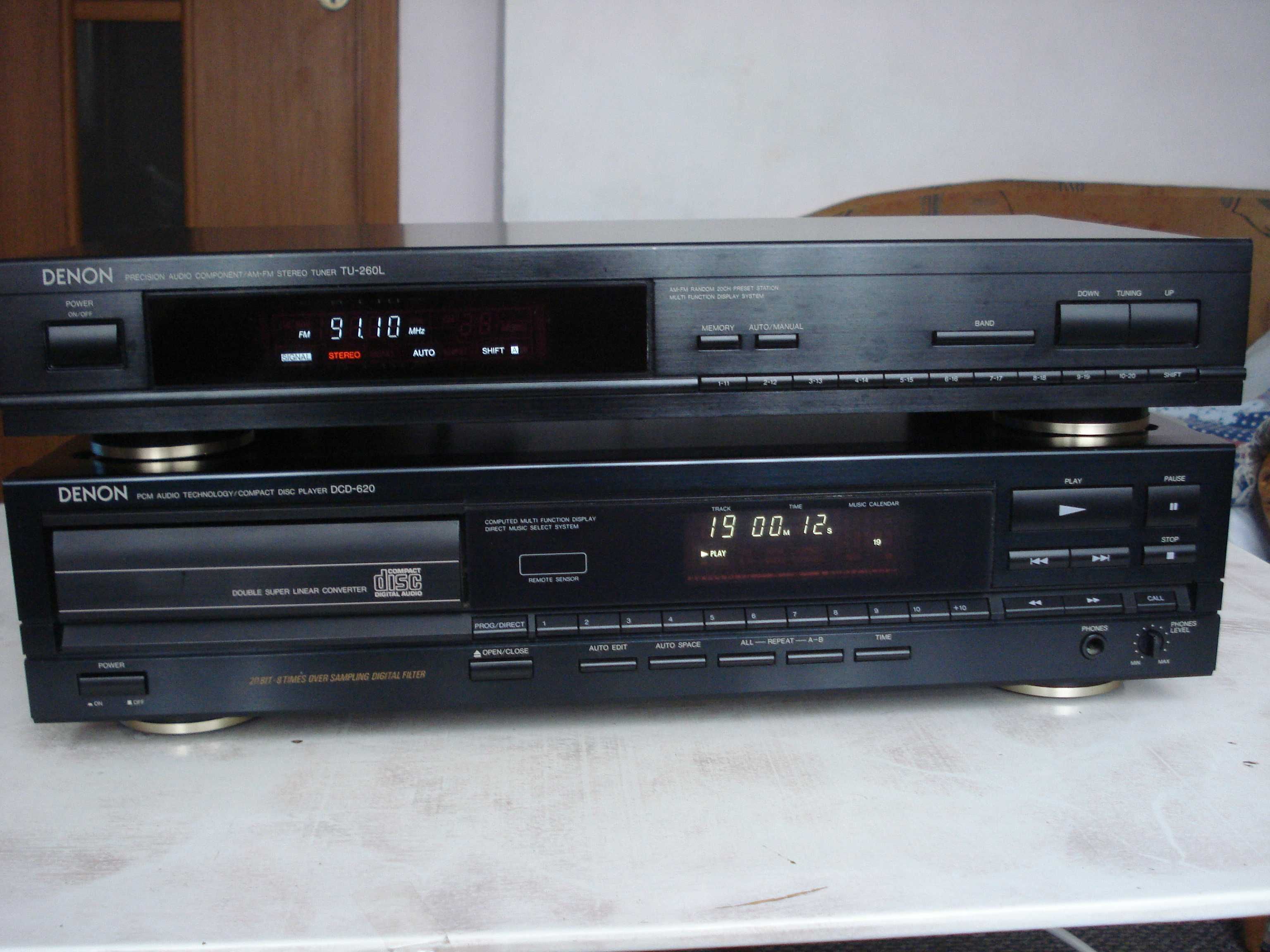 CD-програвач "Denon" DCD-620, тюн. TU-260L