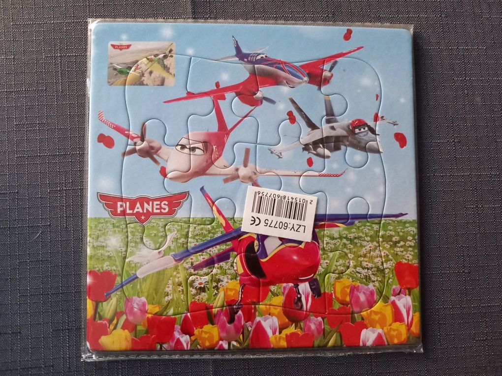 Nowe puzzle samoloty planes