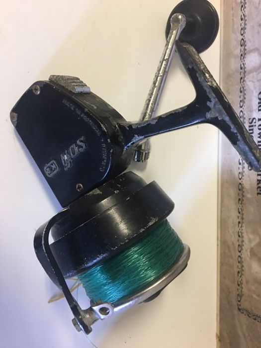 Carreto pesca SOFI K2