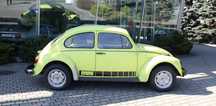 Volkswagen Garbus "Jeans" edycja specjalna z duszą lat 70-tych