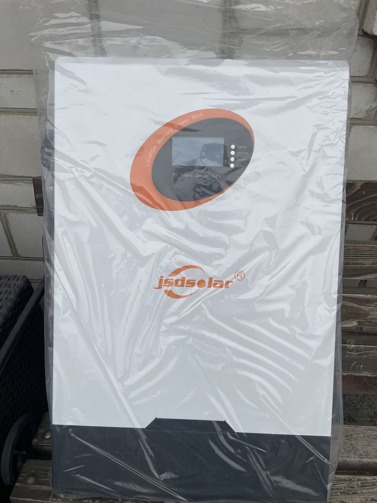 ДБЖ Інвертор Jsdsolar J5500H 5.5 квт 48v, Wifi,+АКБ LiFePO4 5кВт