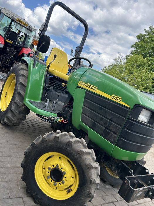 john deere 4410 sadowniczy ciagnik 40km/H L2351