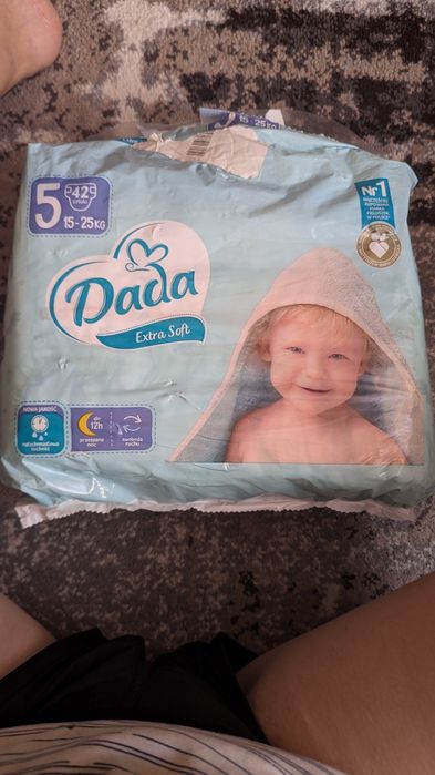 Памперси Дада 5  (15-25 кг)