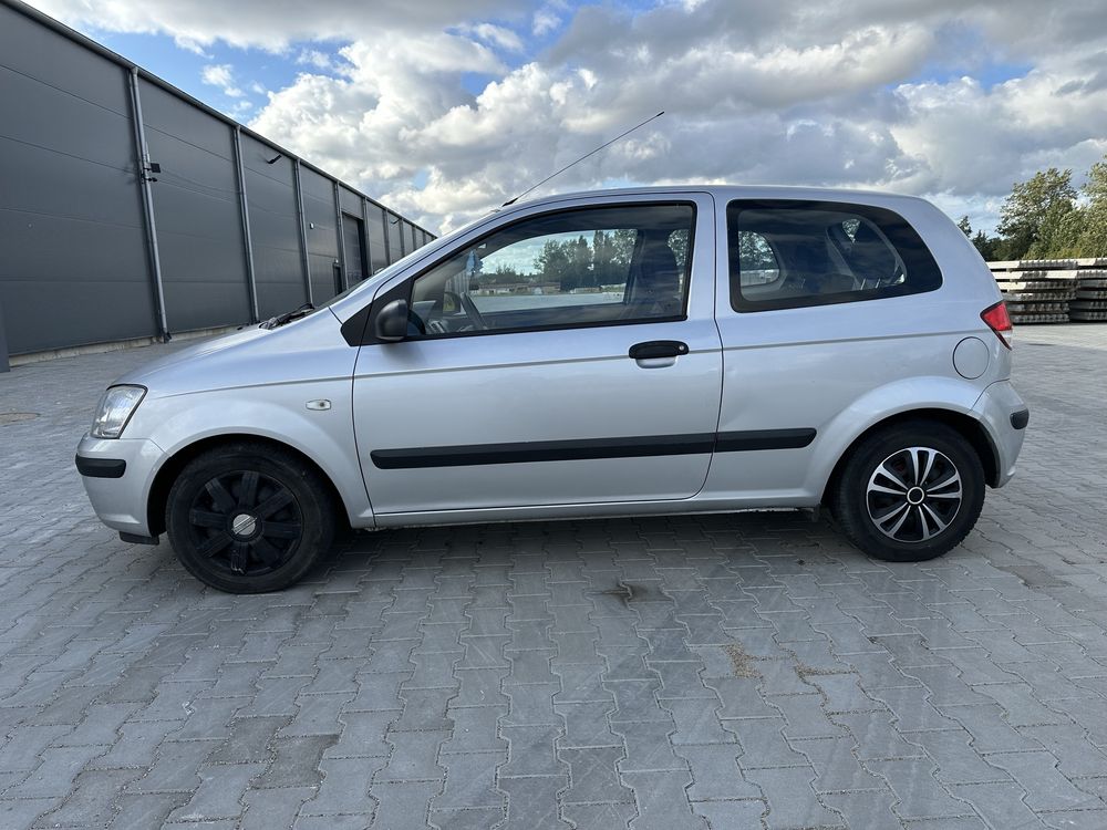 Hyundai Getz 2004 1.1 benzyna sprawna klima OC i PT na rok