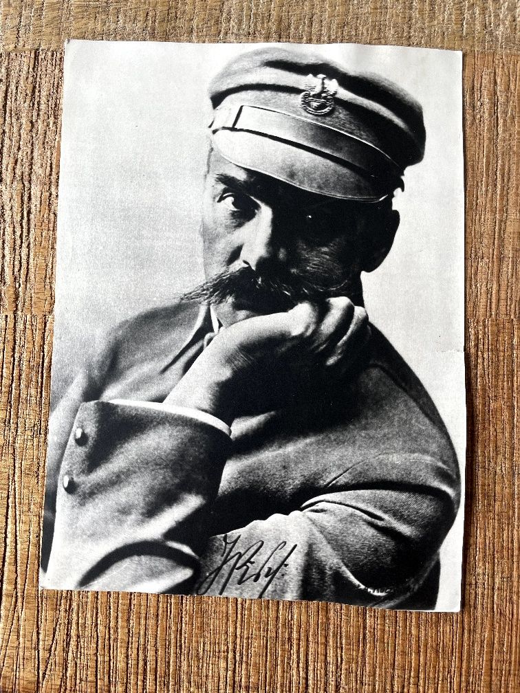 "Józef Pilsudski- Życie, idee i czyny" oryginał 1937r. Plus zdjęcie